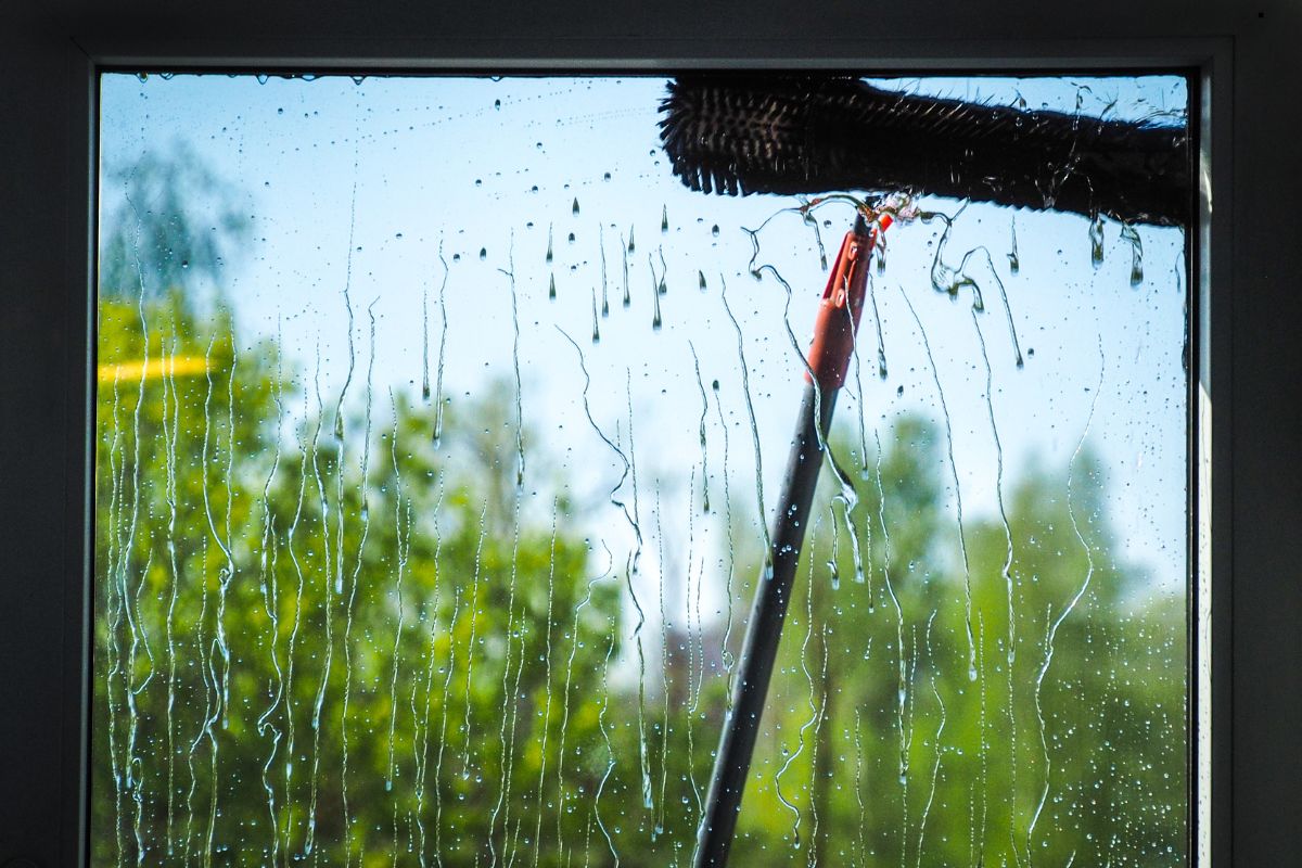 High-Rise Window Cleaning